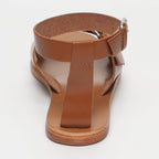 Sandalias Pulsera Tobillo Nevaeh - Camel