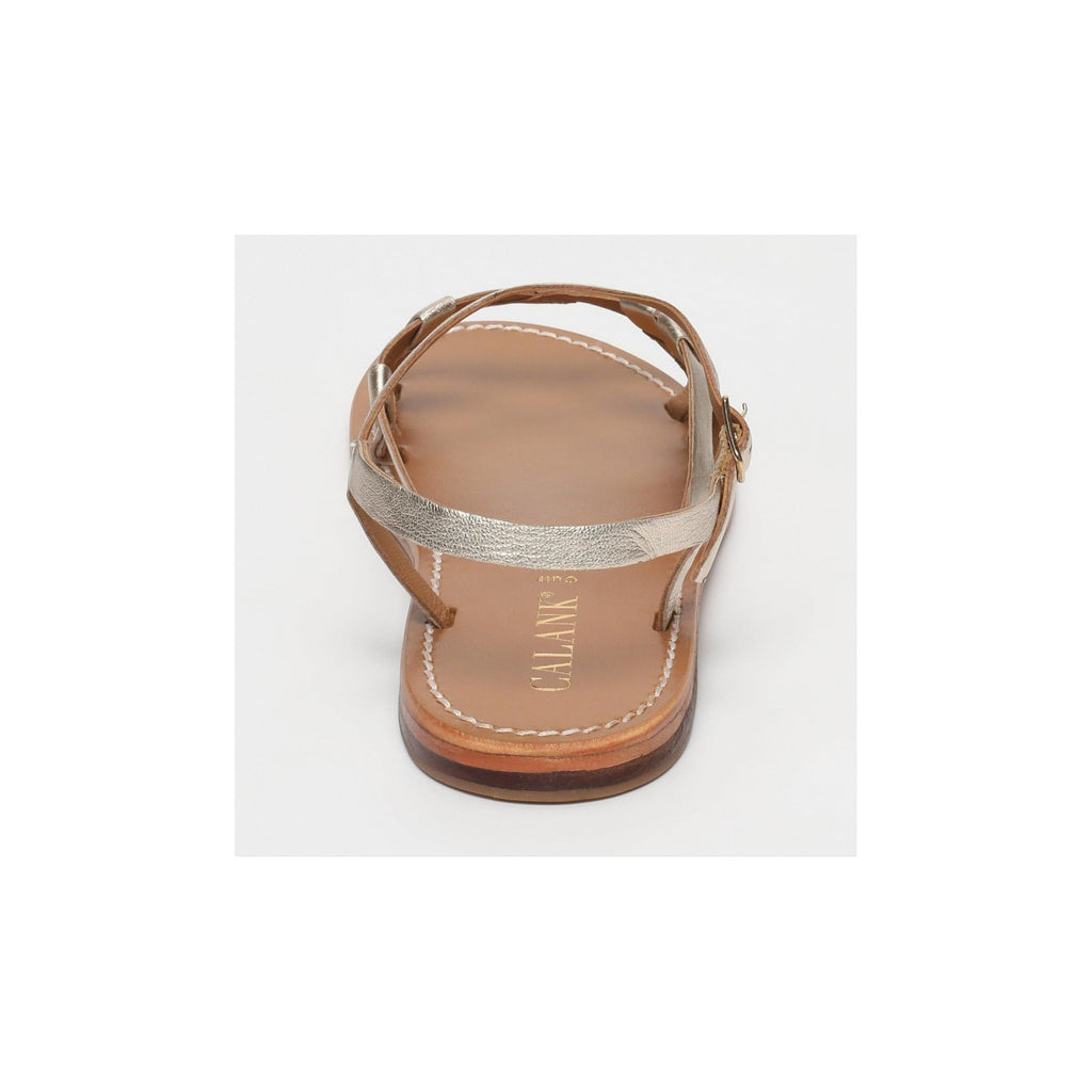 Calank - Sandalias Natalia - Platino