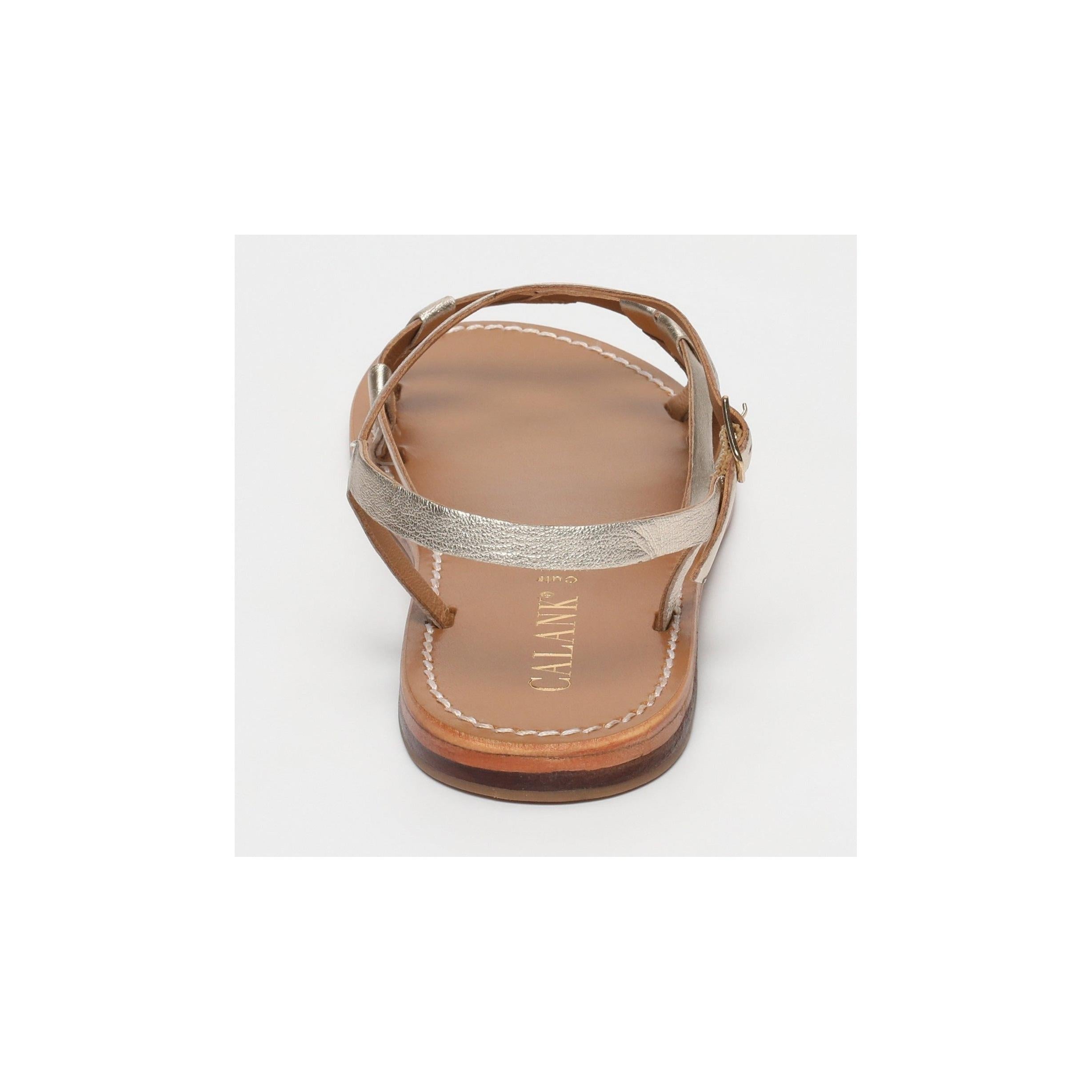 Calank - Sandalias Natalia - Platino