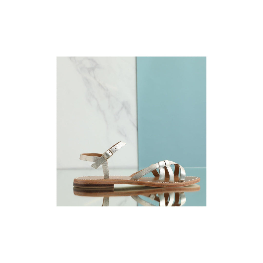 Calank - Sandalias Natalia - Platino