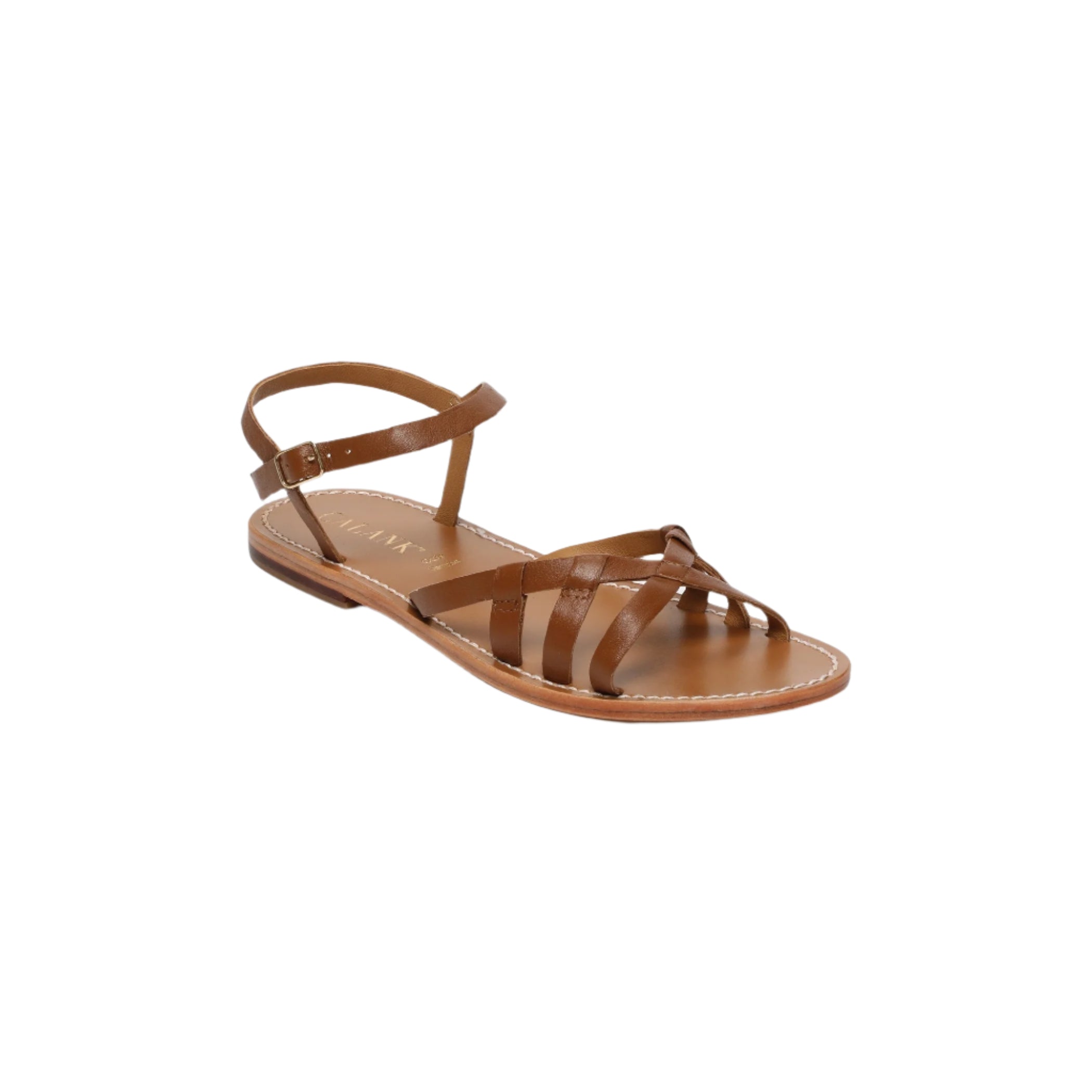 Calank - Sandalias Natalia - Marrón