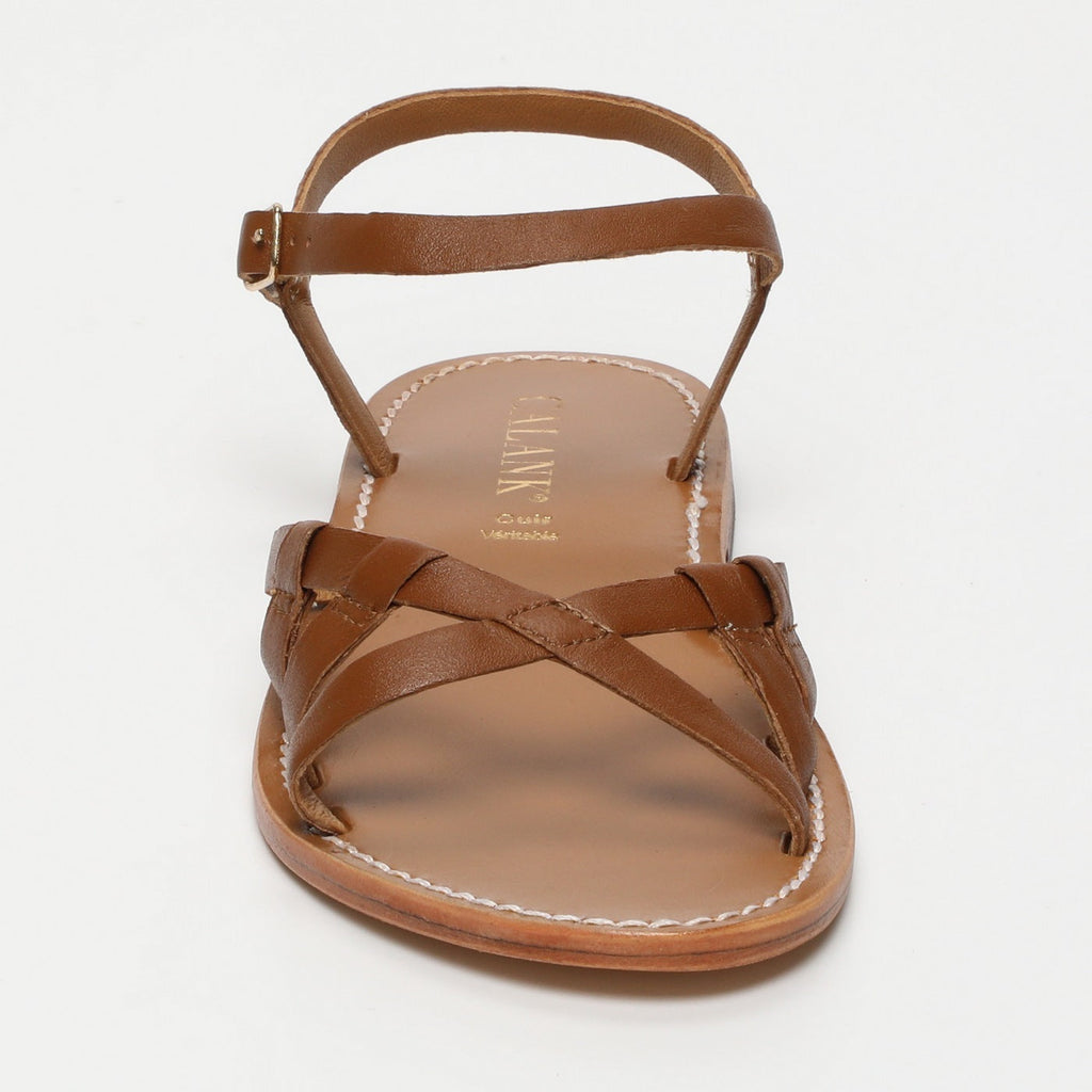 Calank - Sandalias Natalia - Marrón