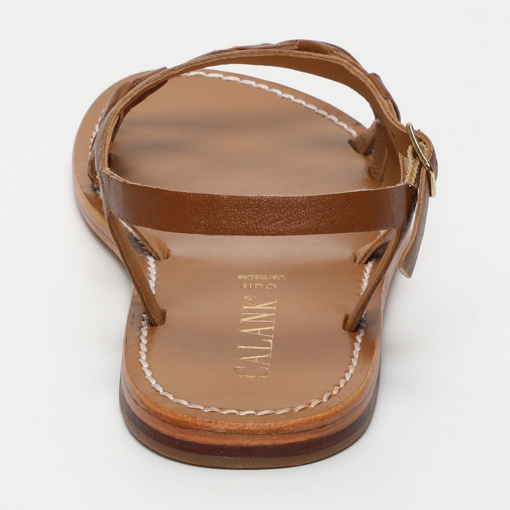 Calank - Sandalias Natalia - Marrón