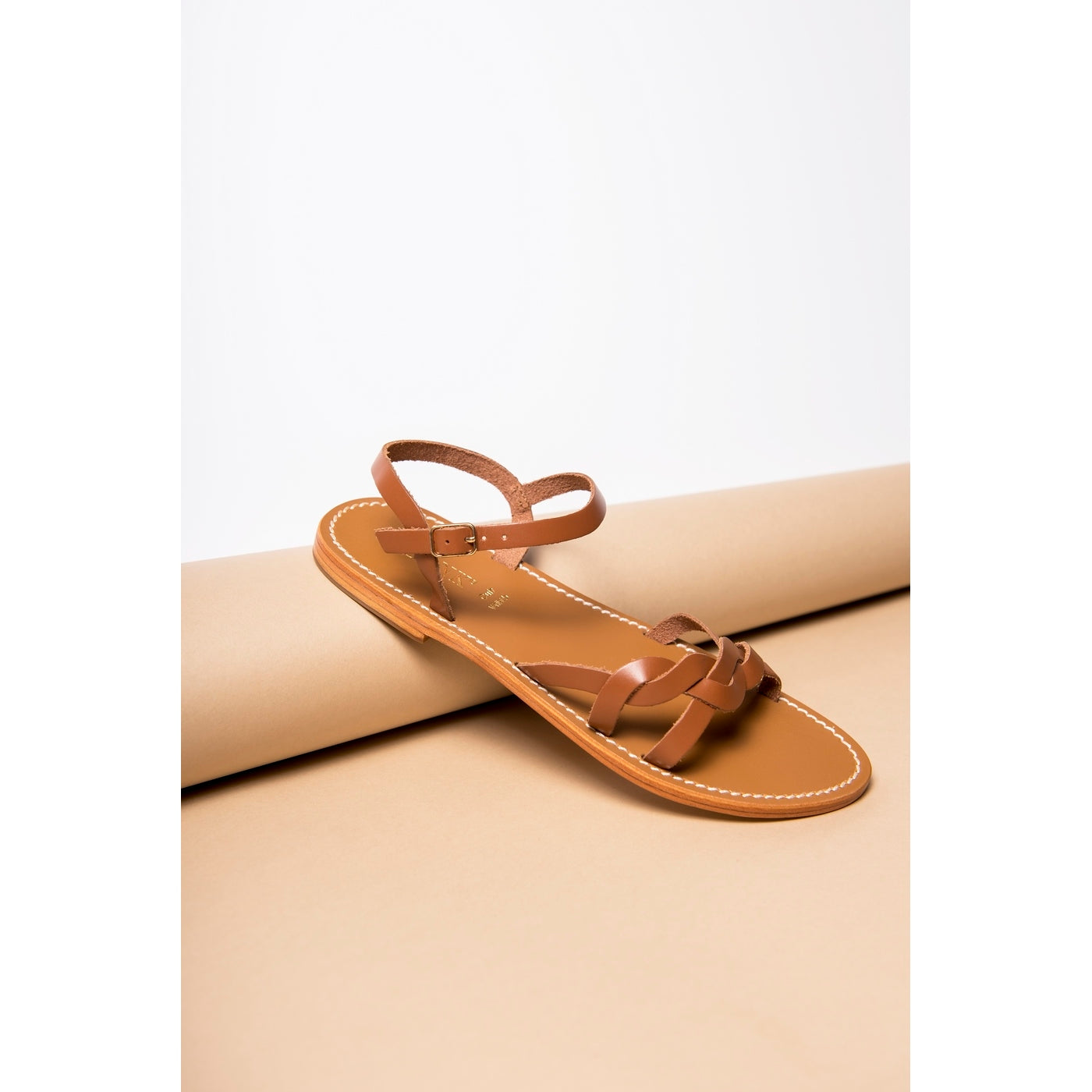 Calank - Sandales Josephine - Marron