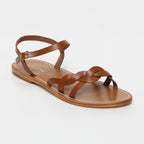 Calank - Sandales Josephine - Marron