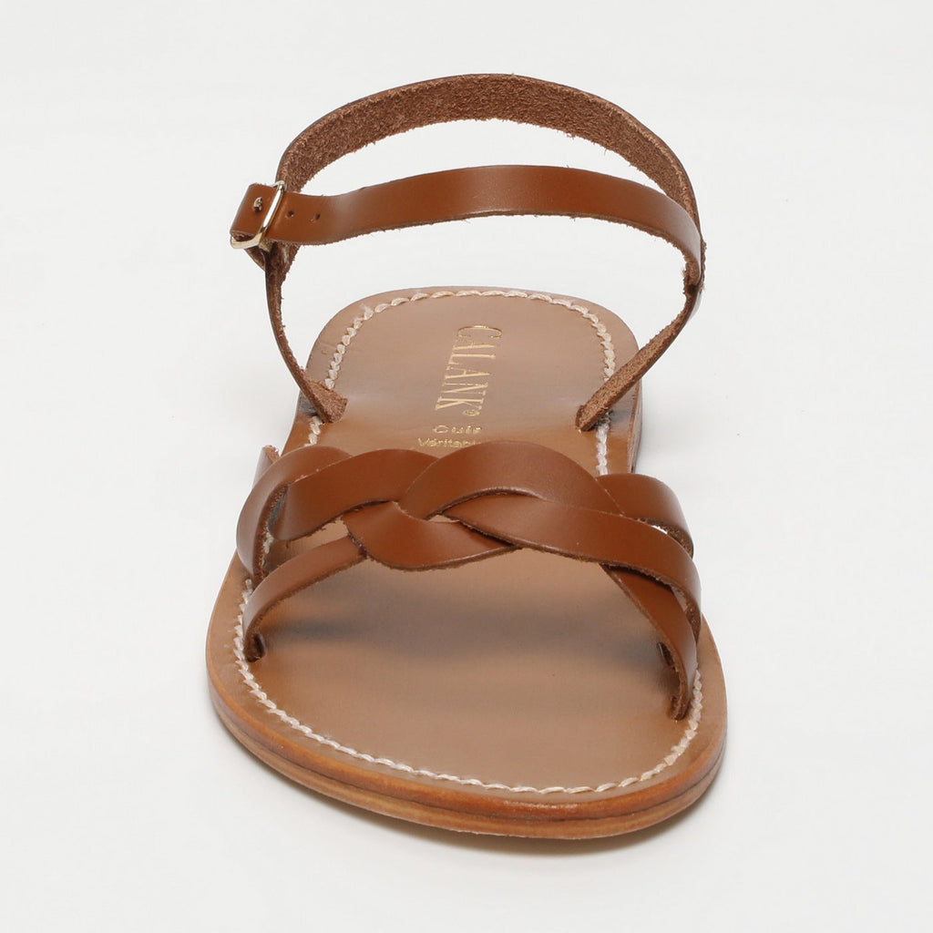 Calank - Sandales Josephine - Marron