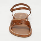 Calank - Sandales Josephine - Marron
