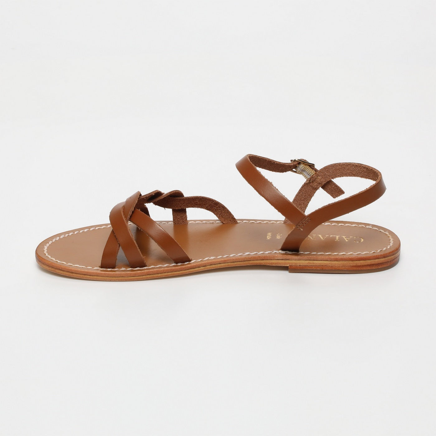 Calank - Sandales Josephine - Marron
