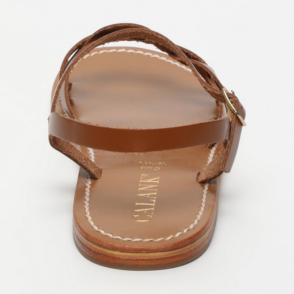 Calank - Sandales Josephine - Marron
