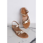 Calank - Sandales Josephine - Doré