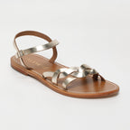 Calank - Sandales Josephine - Doré