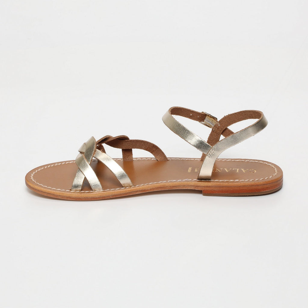 Calank - Sandales Josephine - Doré
