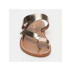 Calank - Mules Entre-Doigts Emery - Doré