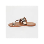 Calank - Mules Entre-Doigts Emery - Doré