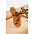 Calank - Mules Entre-Doigts - Emery - Marron
