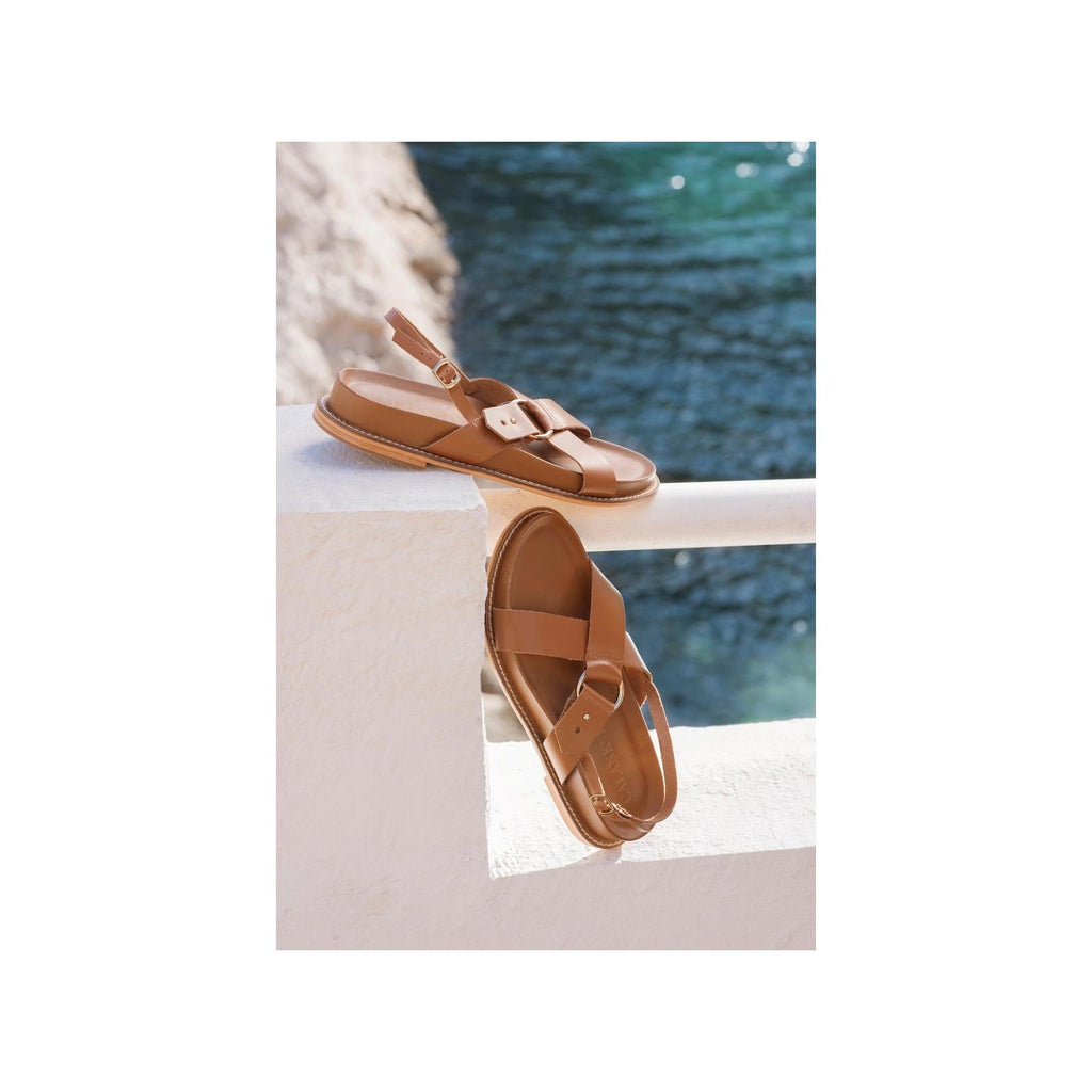 Calank - Sandales Tendances Eilani - Marron