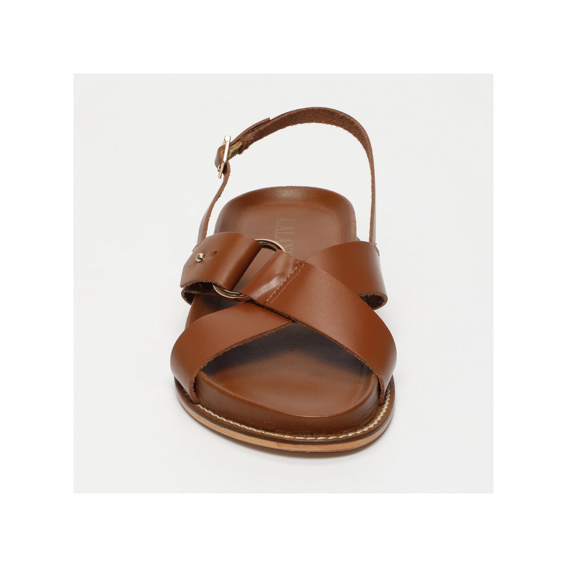 Calank - Sandales Tendances Eilani - Marron