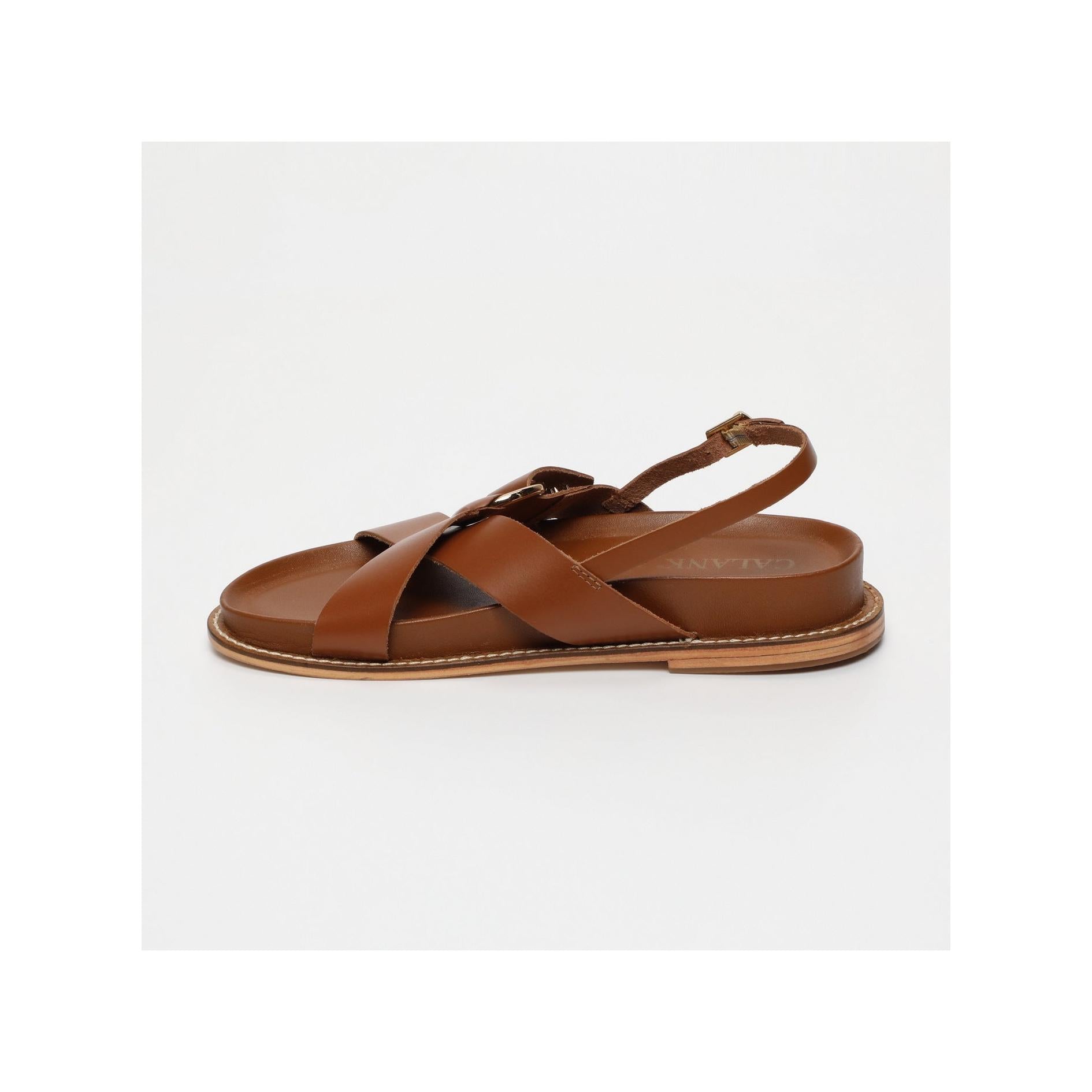 Calank - Sandales Tendances Eilani - Marron