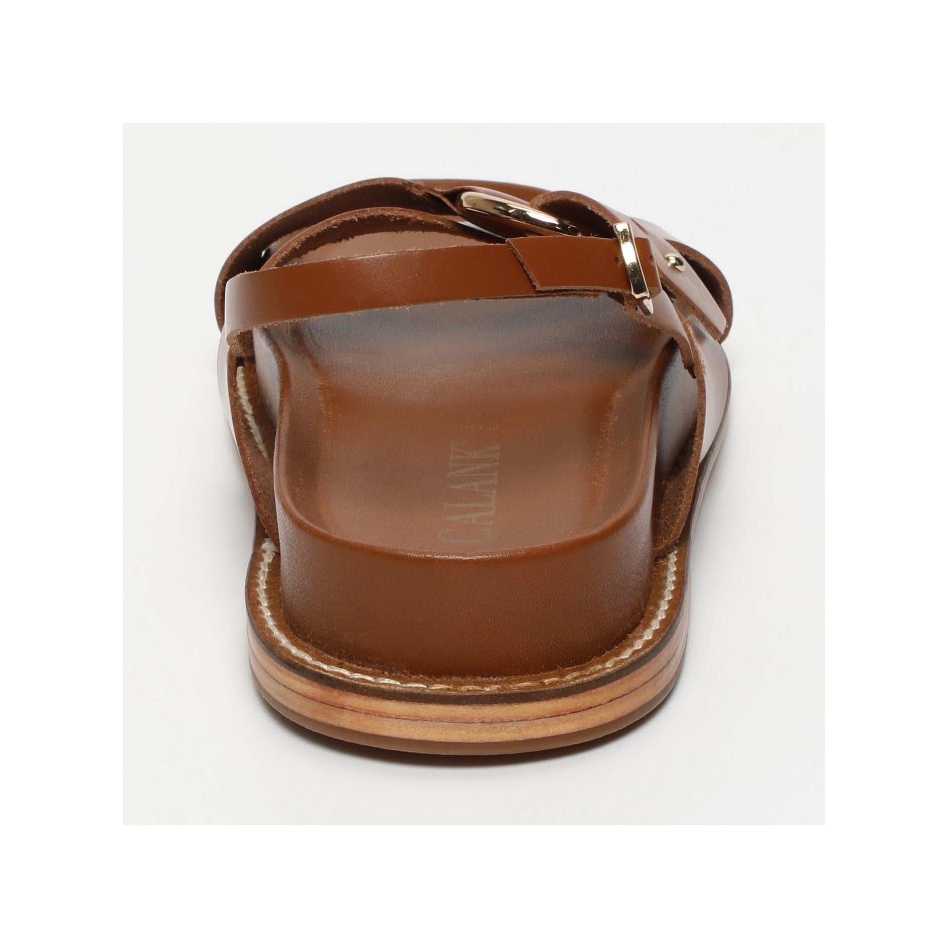Calank - Sandales Tendances Eilani - Marron