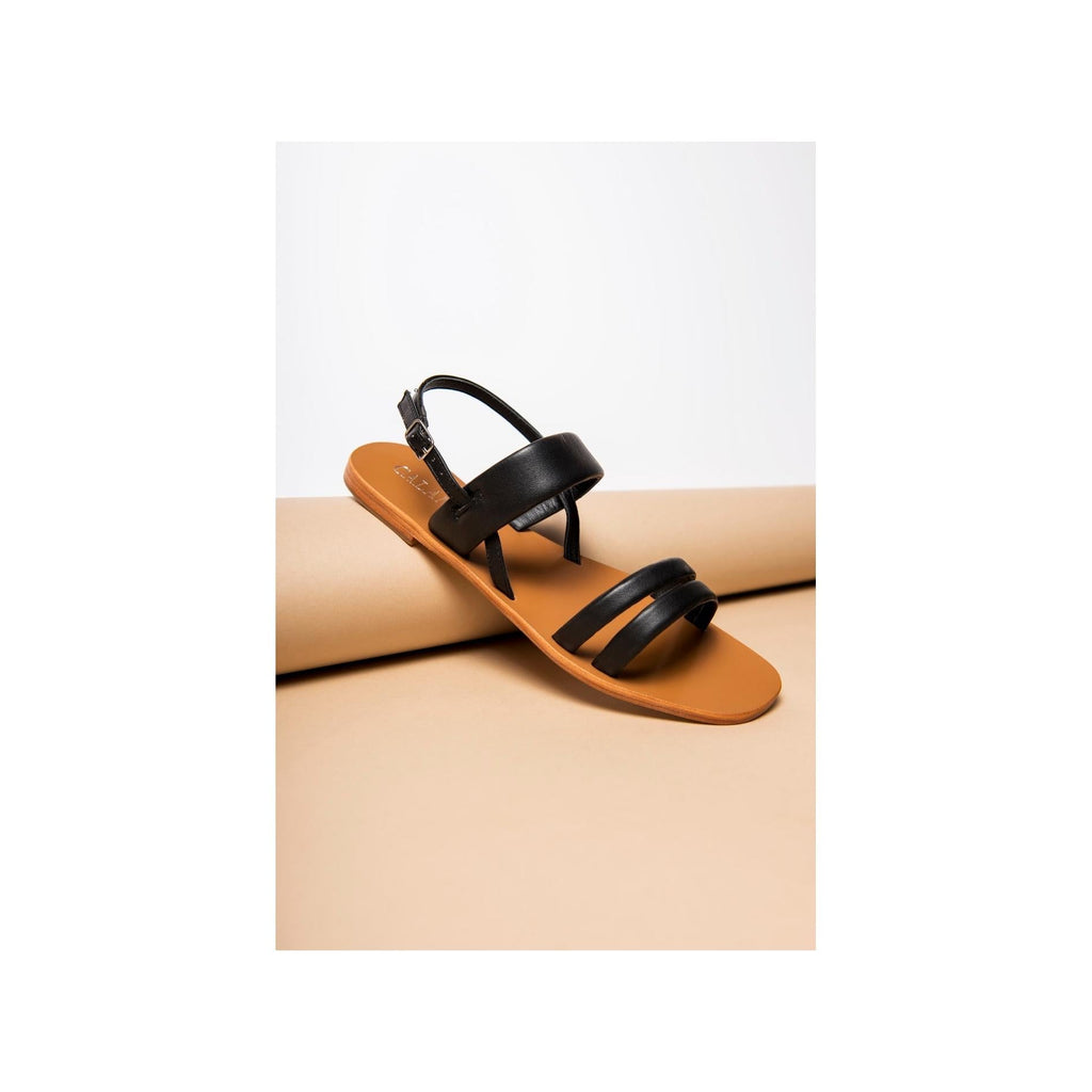 Calank - Sandales Made - Noir