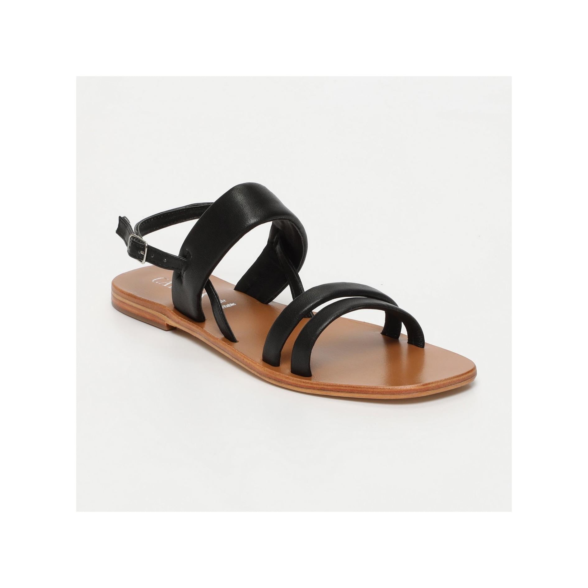 Calank - Sandales Made - Noir