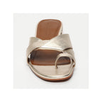Nora Heeled Sandals - Platinum