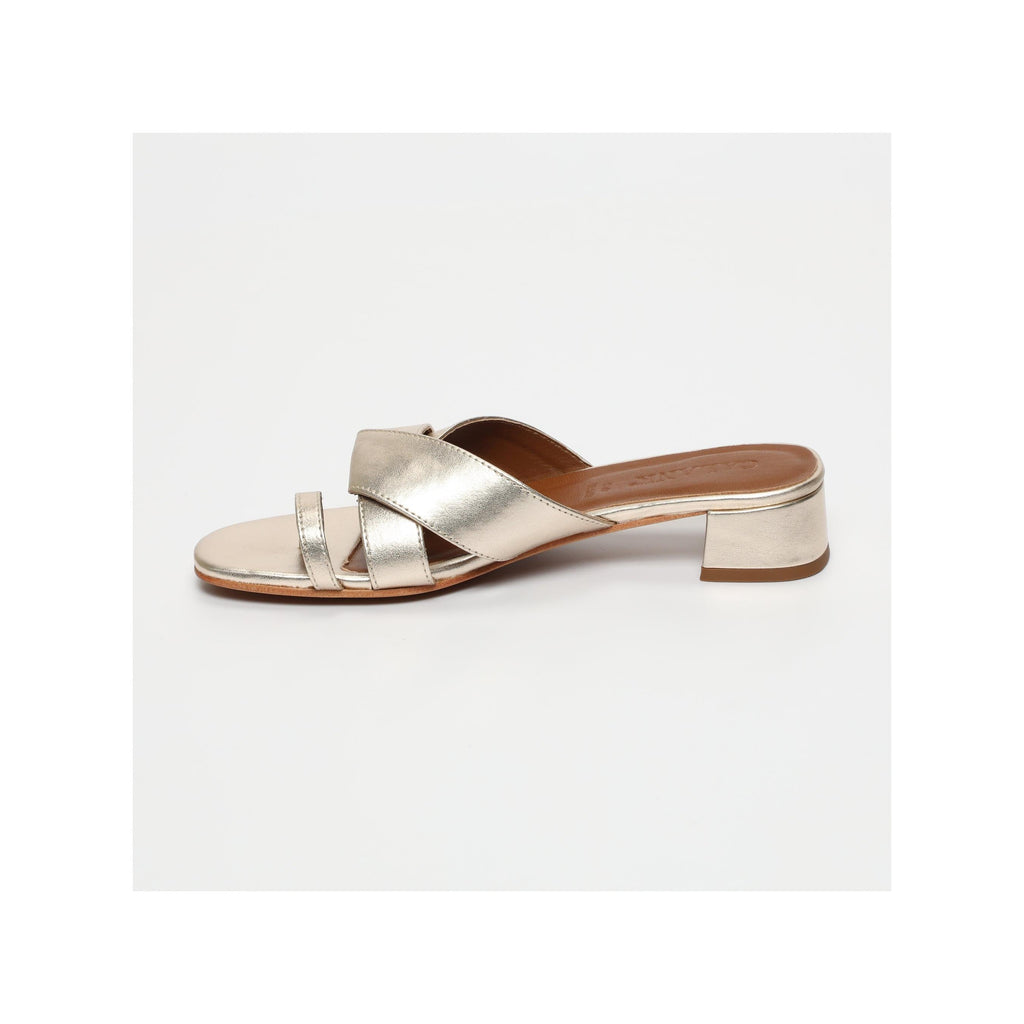 Calank - Tacones - Nora - Dorado