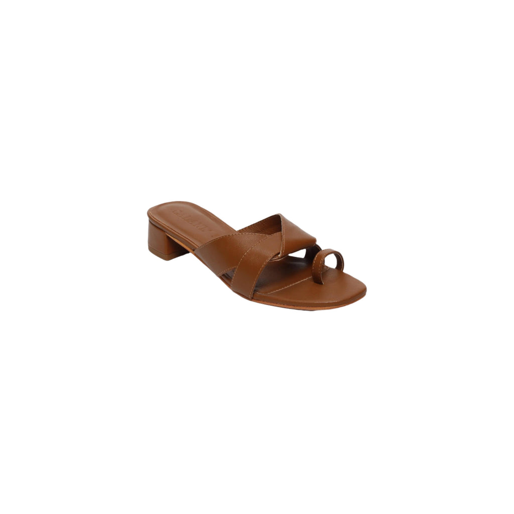 Calank - Mules Nora - Marron