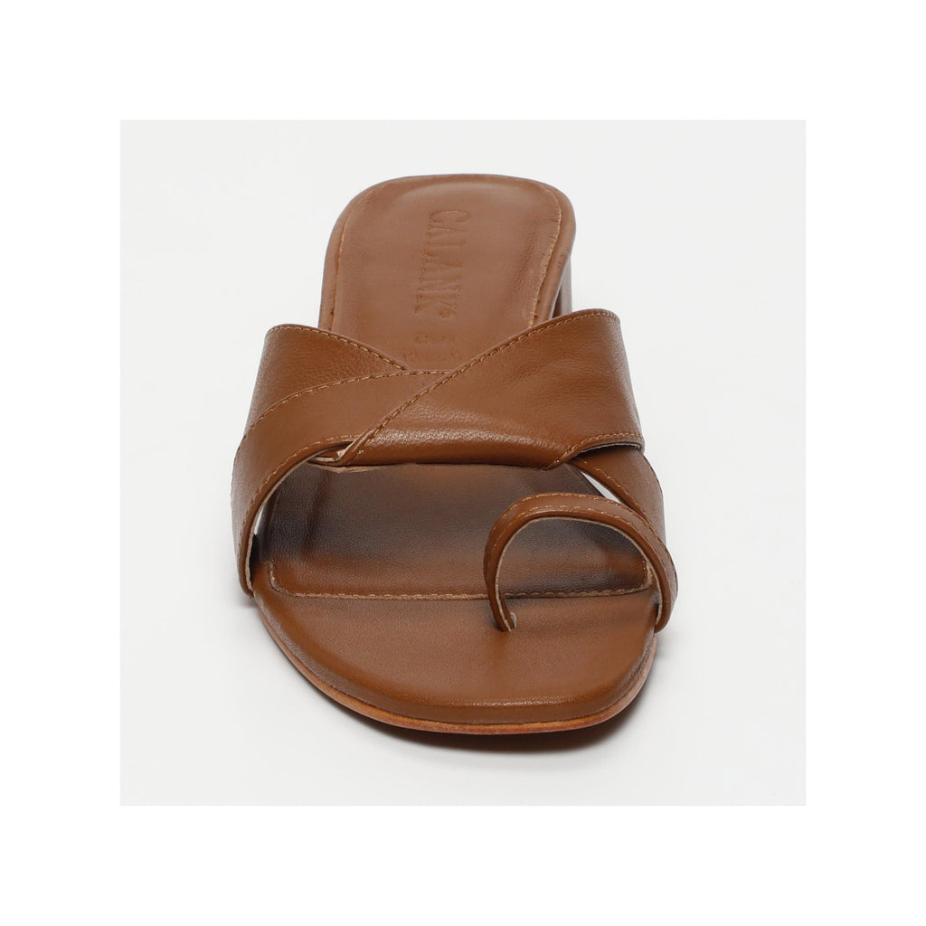 Calank - Mules Nora - Marron