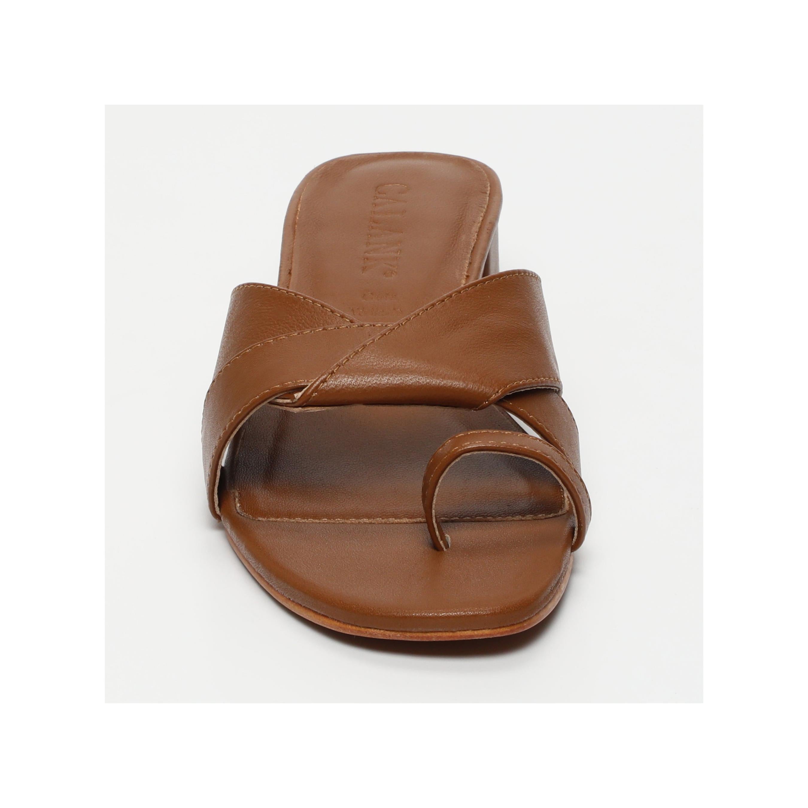 Calank - Mules Nora - Marron