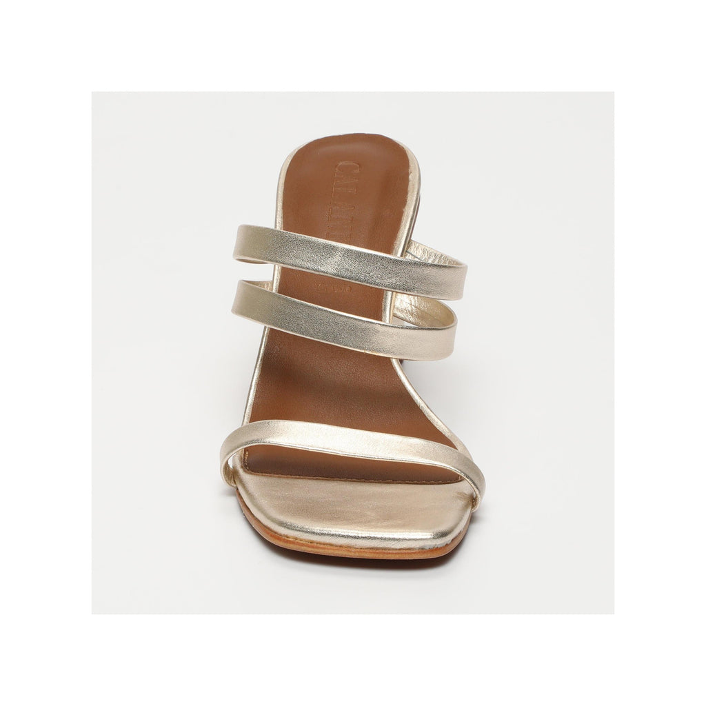 Sandales A Talons Natalie - Platinium