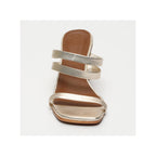 Sandales A Talons Natalie - Platinium