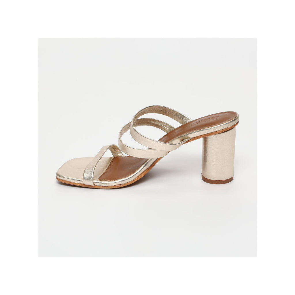 Sandales A Talons Natalie - Platinium