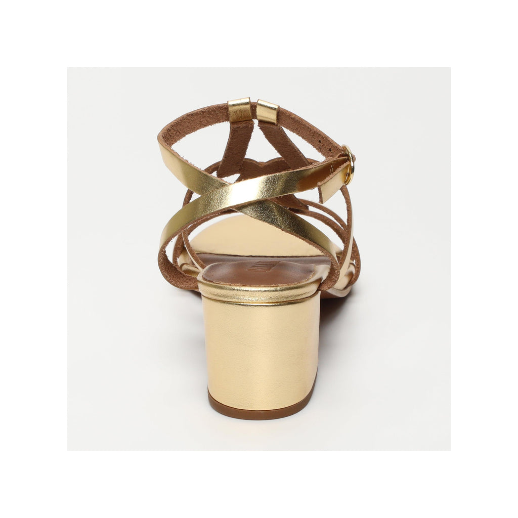 Calank - Tacones Nevaeh - Dorado