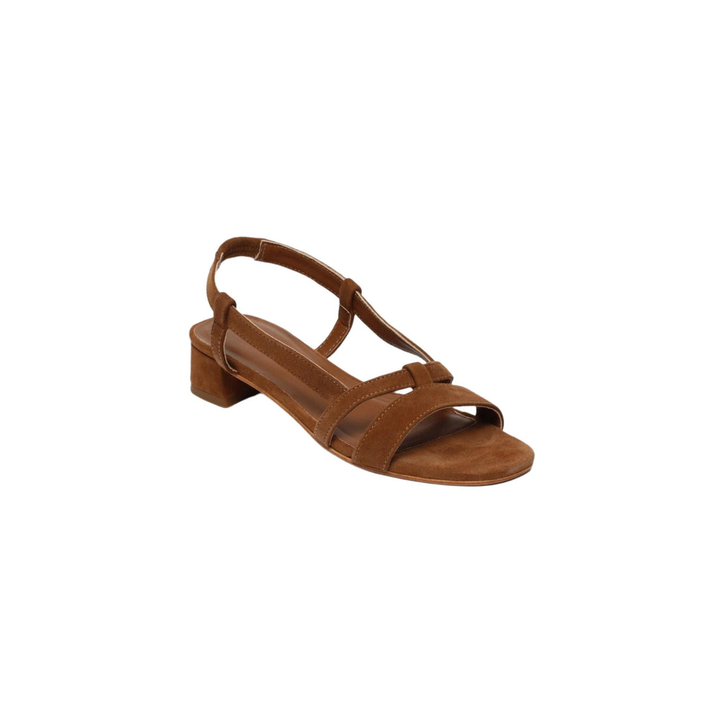 Tacones Nia - Marrón