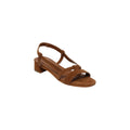 Tacones Nia - Marrón