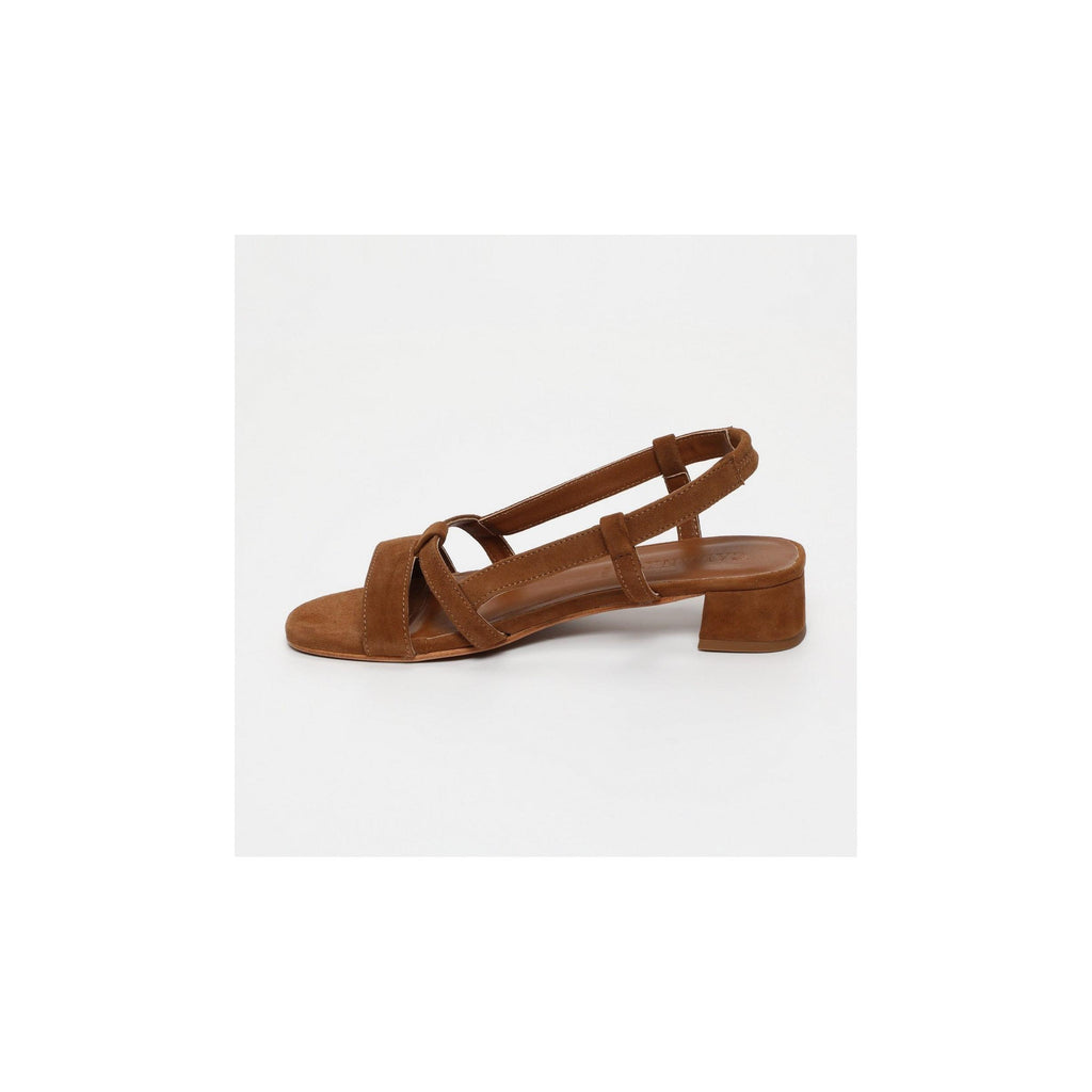 Tacones Nia - Marrón