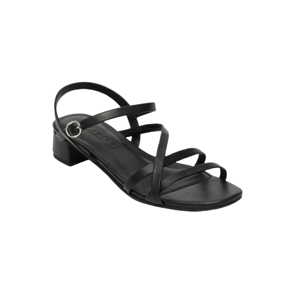 Tacones Nahla - Negro