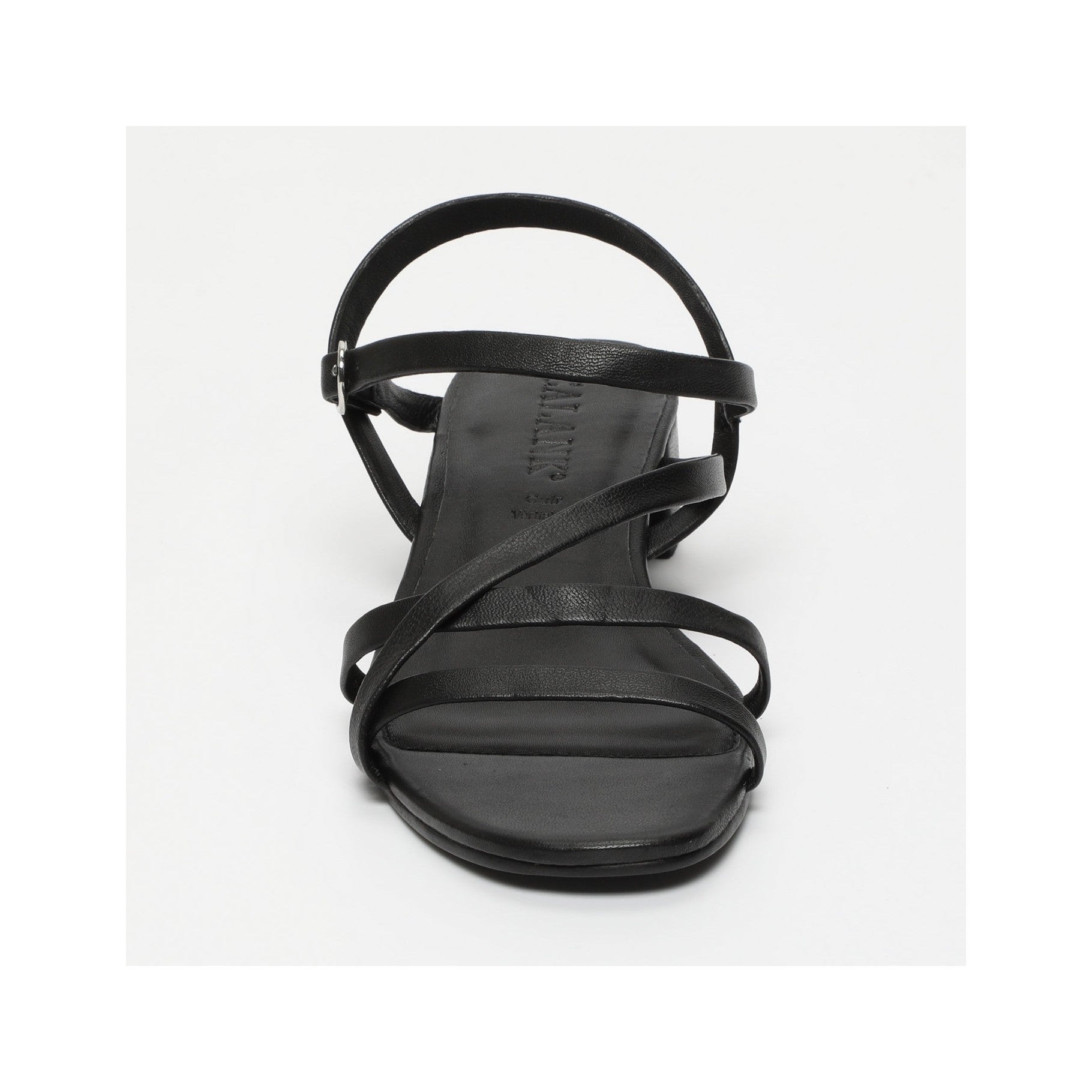 Tacones Nahla - Negro