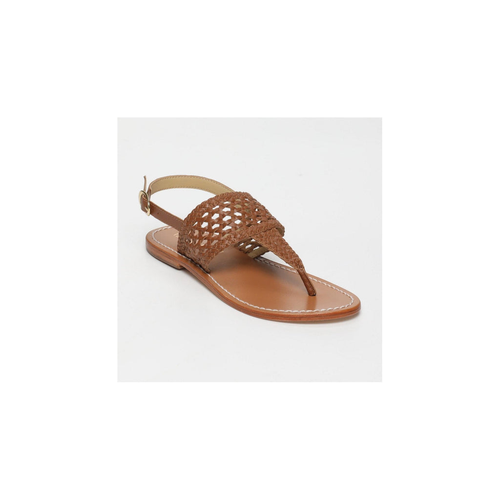 Calank - Sandales Entre-Doigts - Naia - Marron