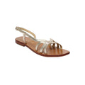 Sandalias Nya - Platino
