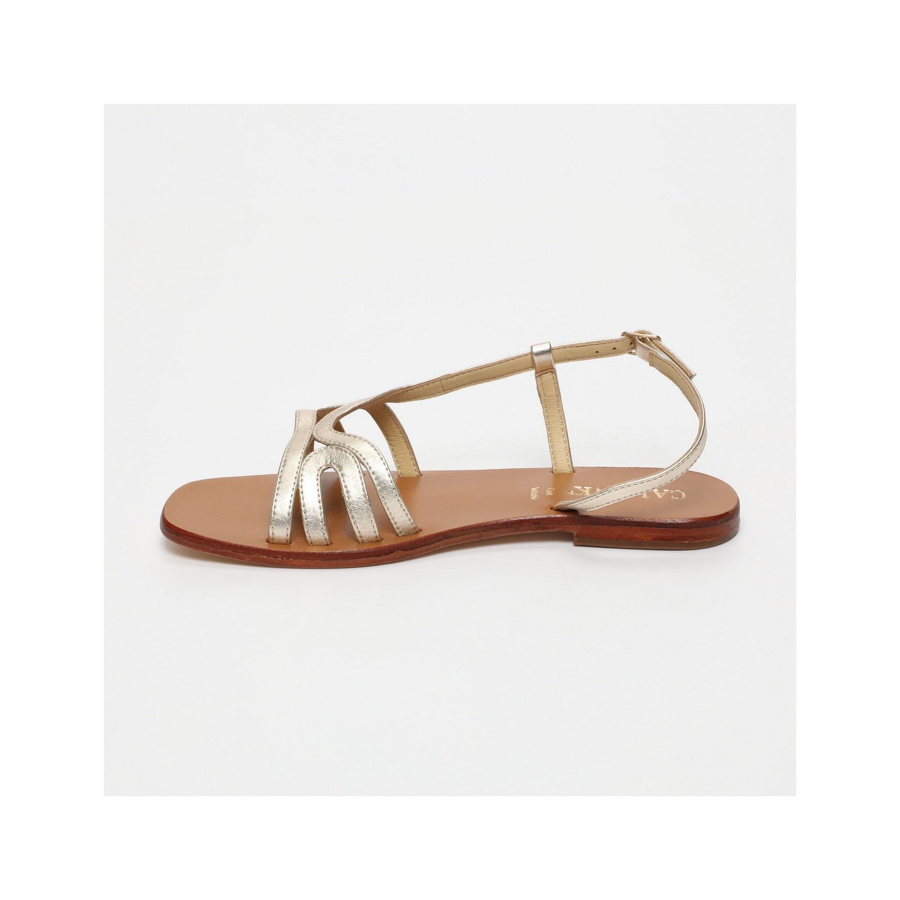 Sandalias Nya - Platino