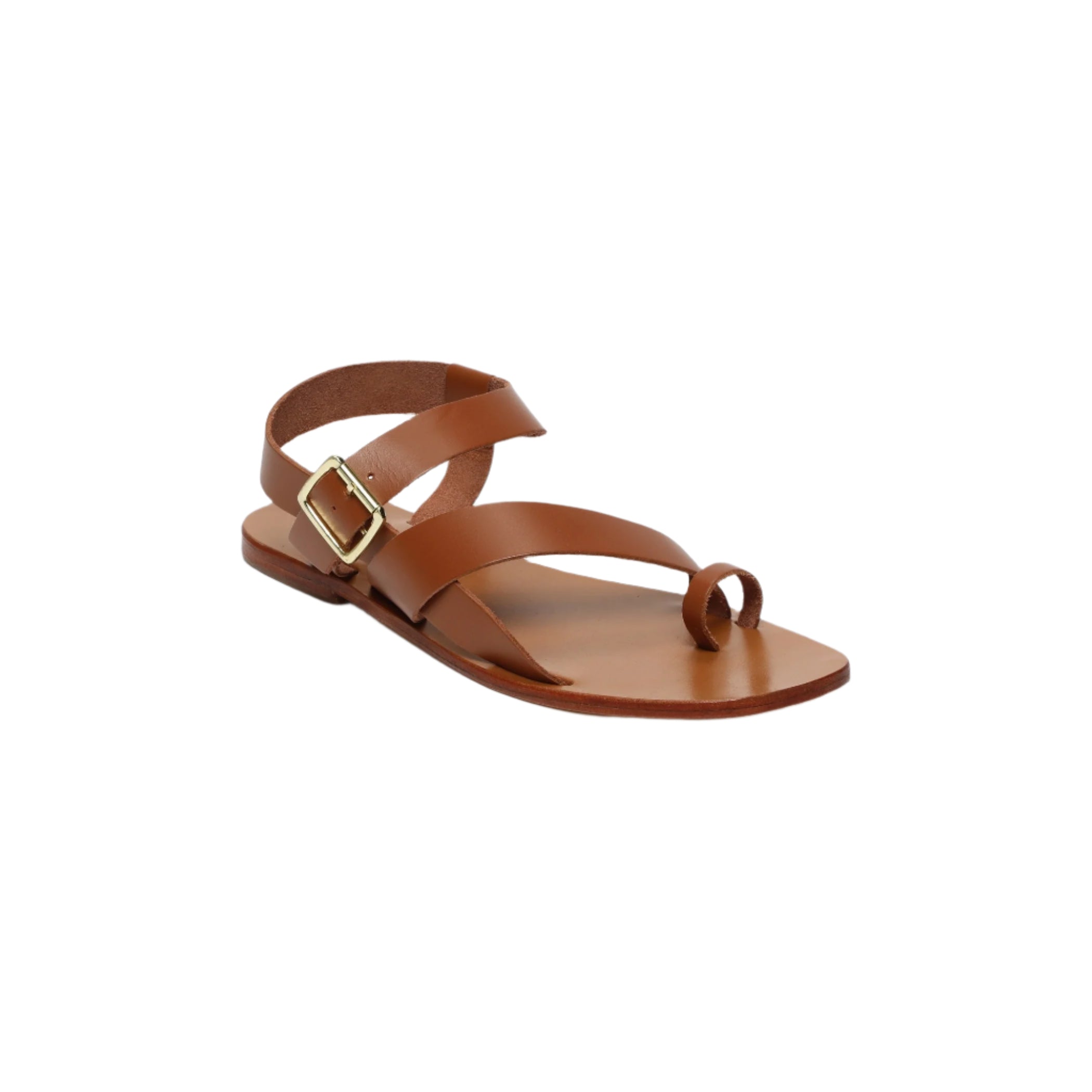 Calank - Sandales Entre-Doigts Norma - Camel