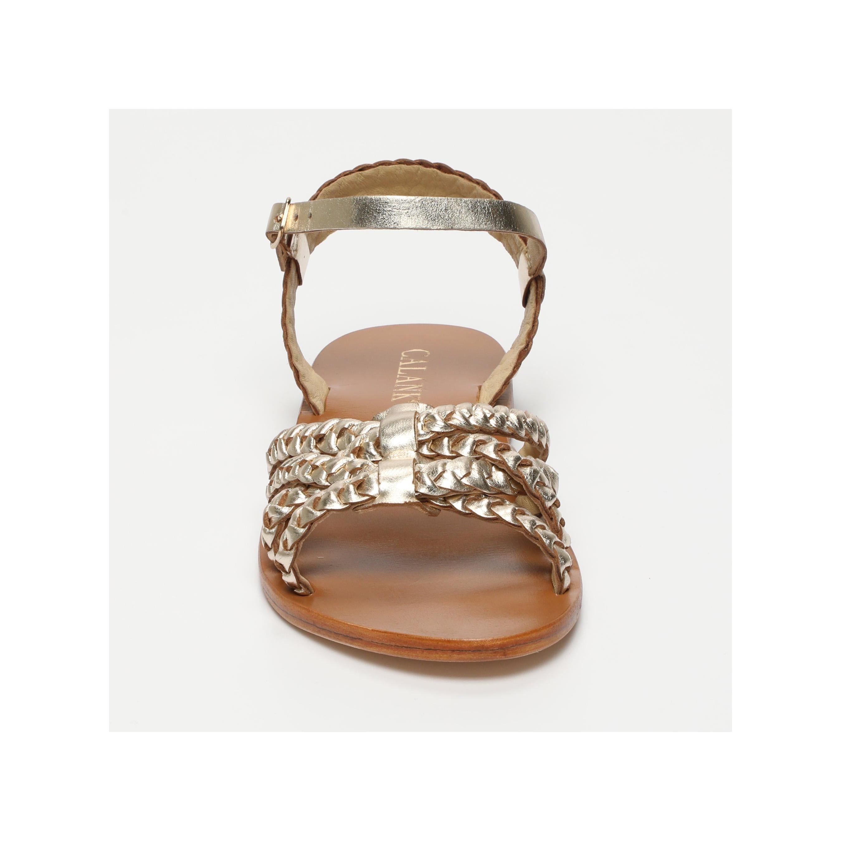 Calank - Sandalias Niah - Dorado