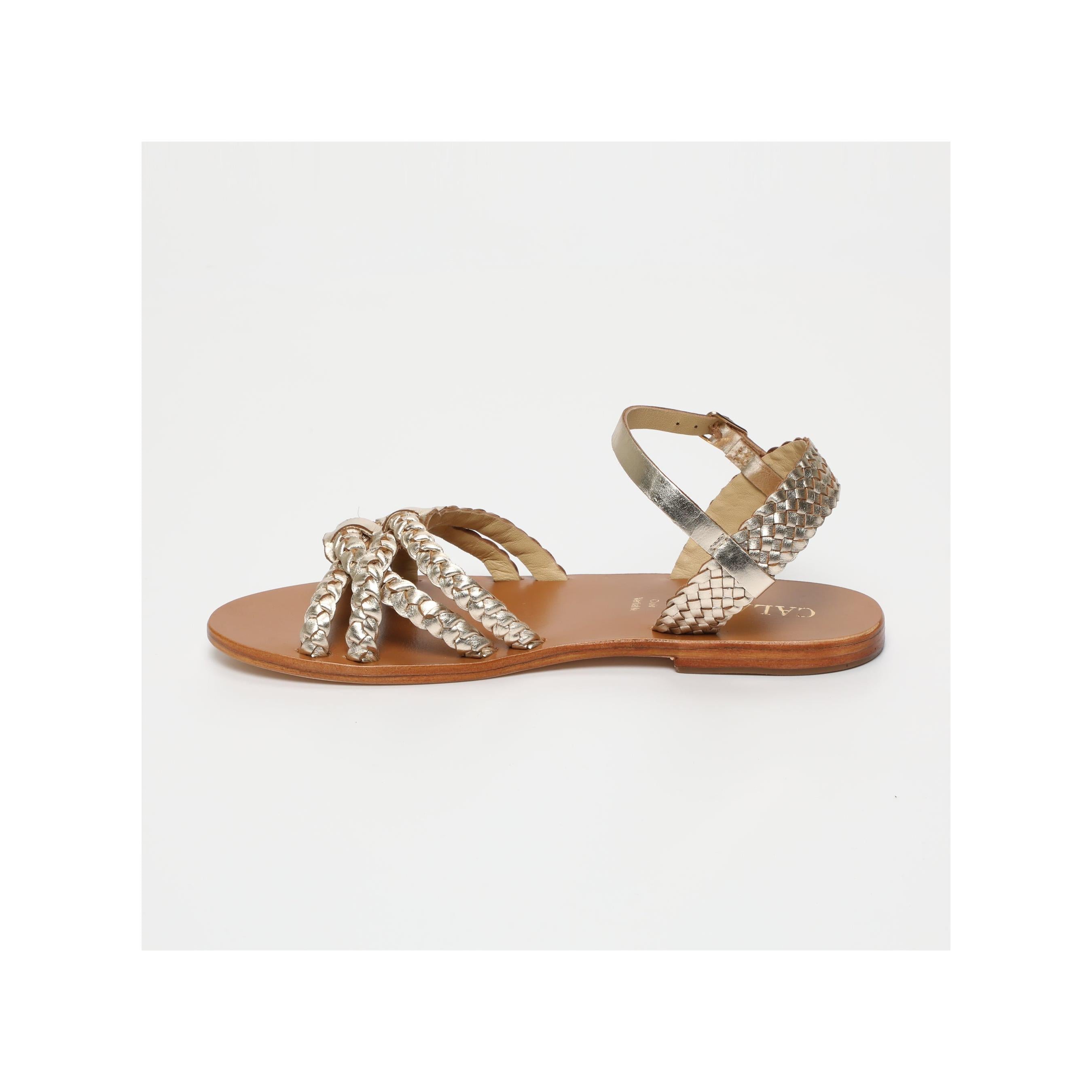 Calank - Sandalias Niah - Dorado