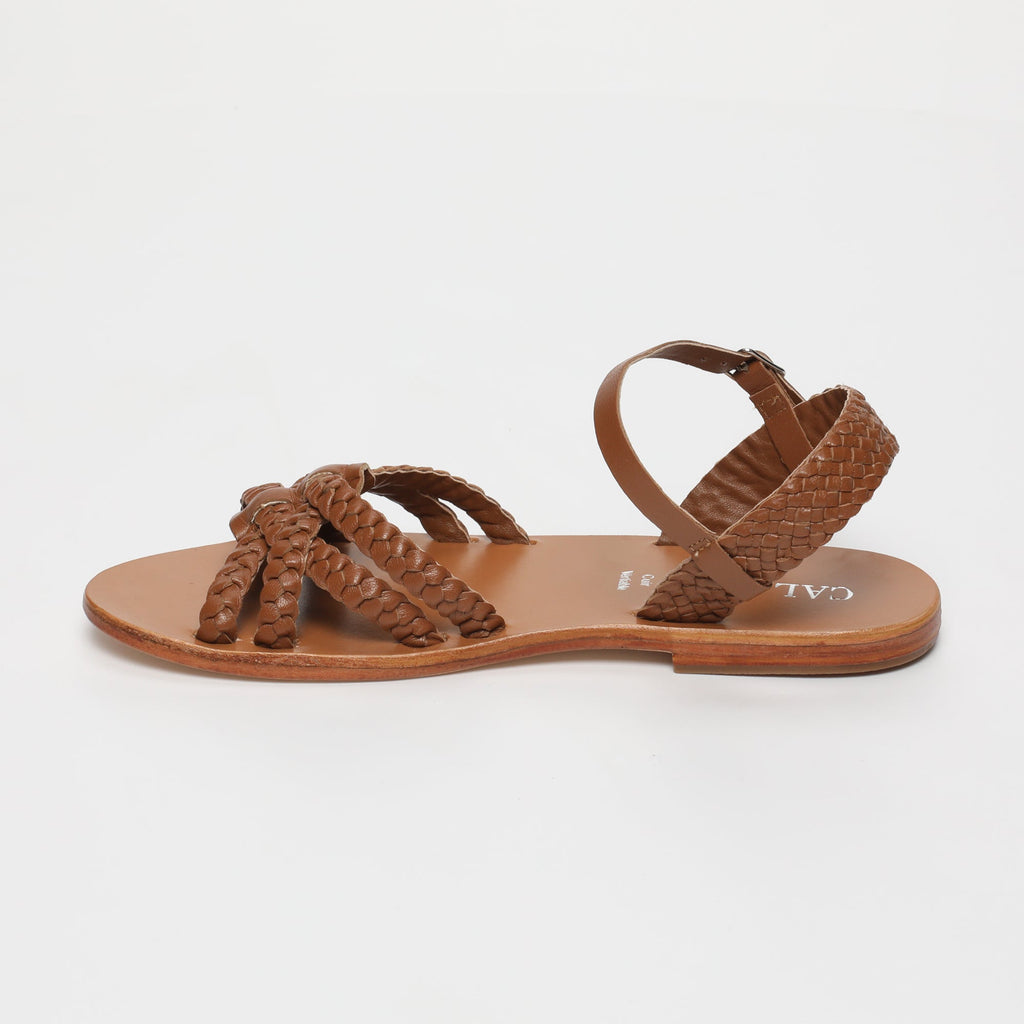 Calank - Sandales Niah - Camel