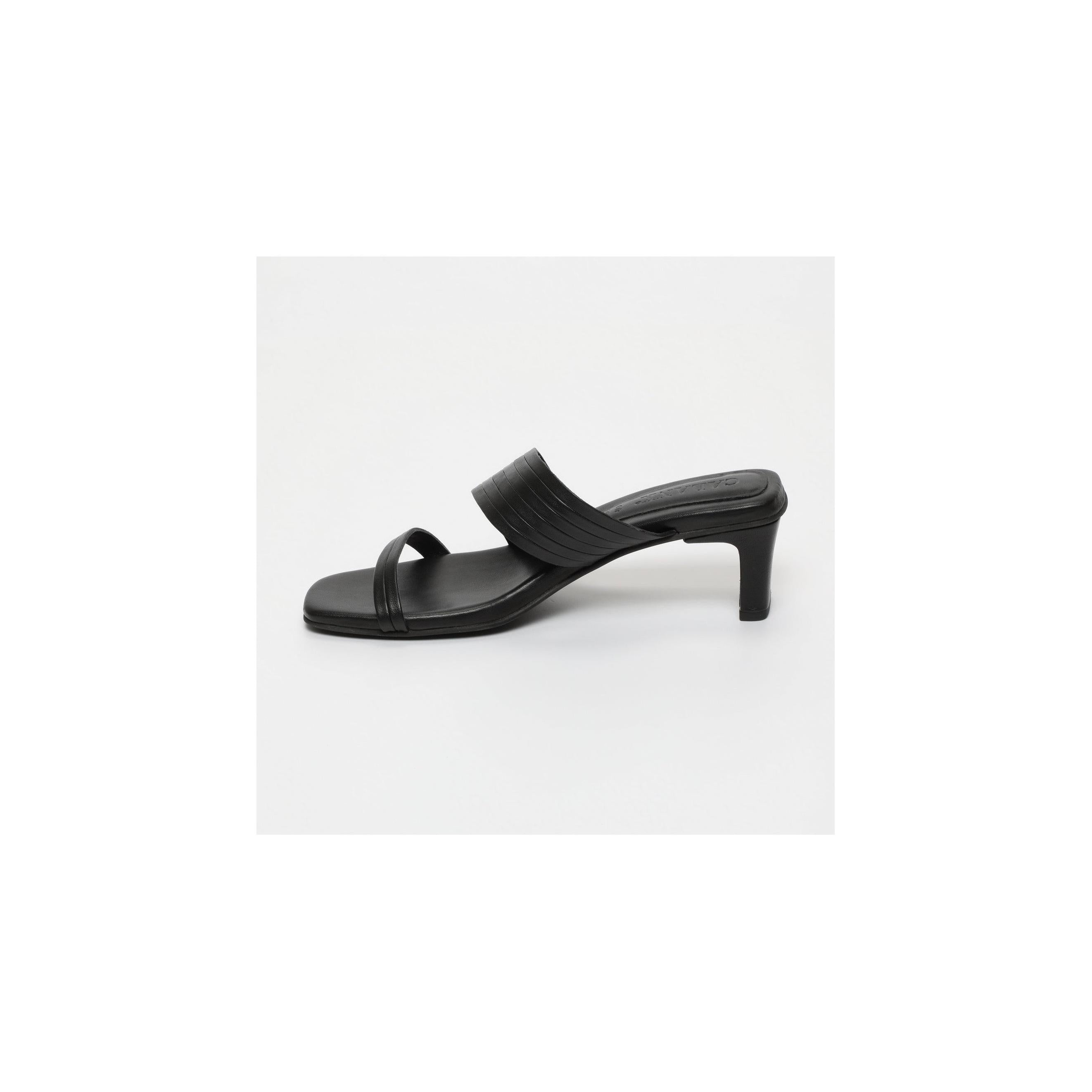 Calank - Sandalias de tacón Nura - Negro