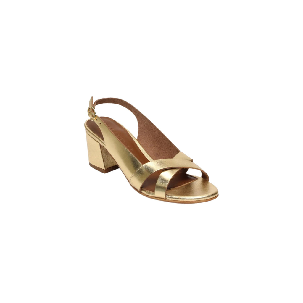 Netty Heels - Gold