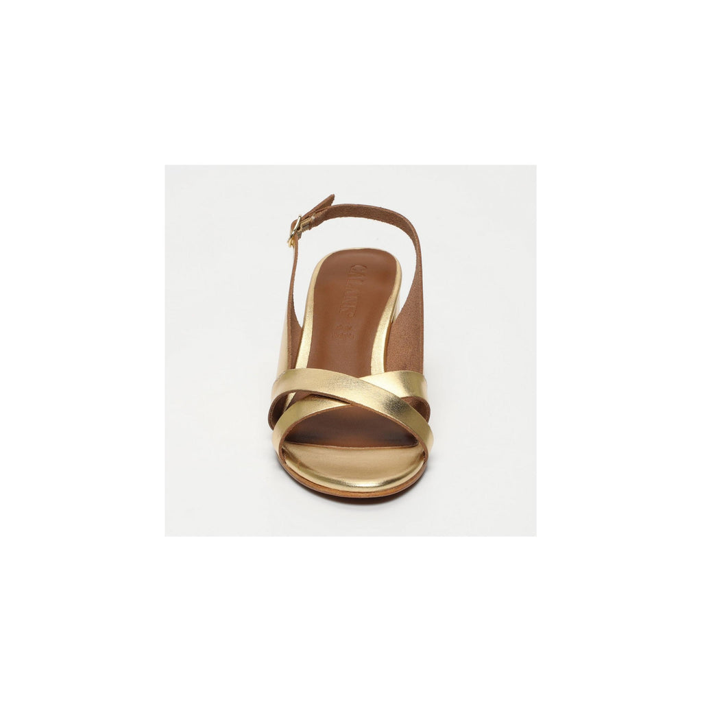 Netty Heels - Gold