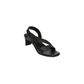 Netia Heeled Sandals - Black